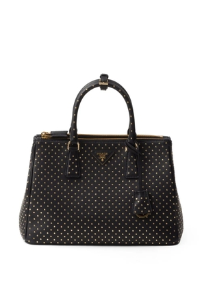 Prada large Galleria tote bag - Black