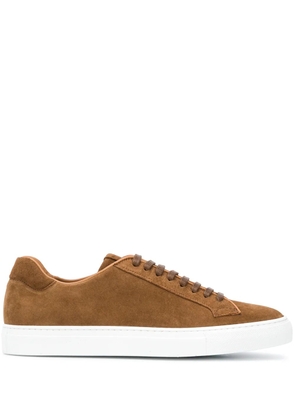 Scarosso lace-up sneakers - Brown
