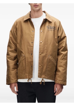 Deus Ex Machina front-button fastening jacket - Brown