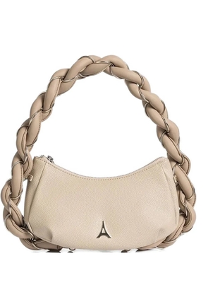 Manière De Voir Somme plaited-rope chain souder bag - Neutrals