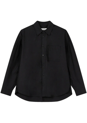STUDIO TOMBOY cotton shirt - Black