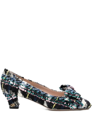 Valentino Garavani 45mm Bowow pumps - Black