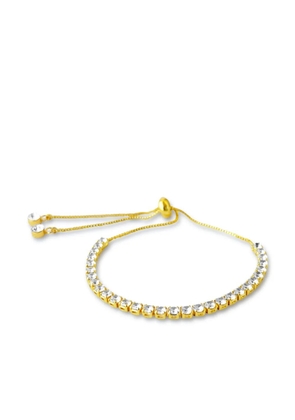 HZMER JEWELLERY crystal-embellished bracelet - Gold
