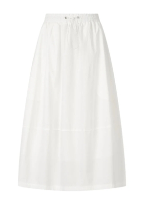 STUDIO TOMBOY elasticated-waist balloon skirt - White