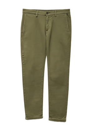 Re-Hash buttoned straight-leg trousers - Green