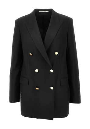 Tagliatore Jamine double-breasted jacket - Black