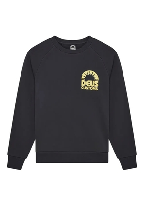 Deus Ex Machina logo crew neck sweatshirt - Grey