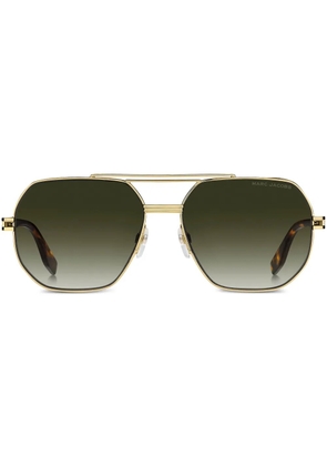 Marc Jacobs Eyewear 784S pilot-frame sunglasses - Gold