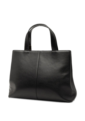 Burberry Pre-Owned 2000-2017 Leather tote bag - Black