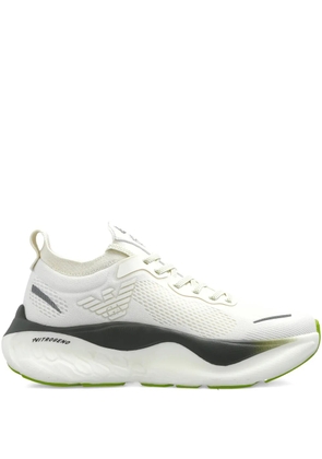 Ea7 Emporio Armani Nitro Wave running sneakers - White