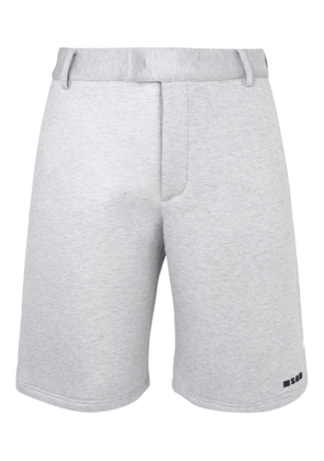 MSGM belt loops shorts - Grey