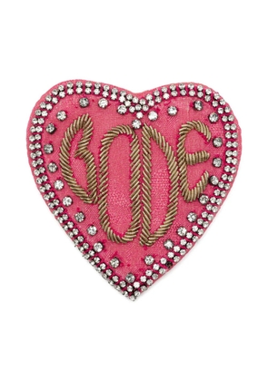 BODE Duchess brooch - Pink