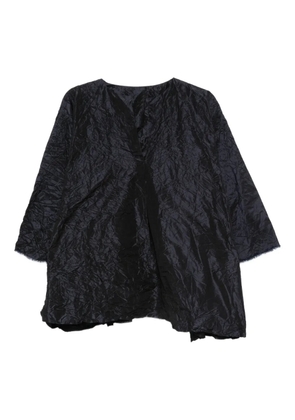 Daniela Gregis V-neck silk blouse - Blue