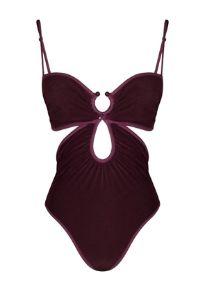 Johanna Ortiz Sunny Days cut-out swimsuit - Red