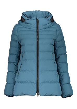 Herno hooded zip jacket - Blue