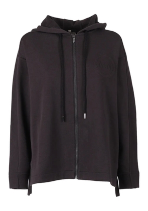 Max Mara zip-up hoodie - Black