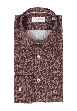 Tintoria Mattei floral-print shirt - Pink