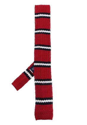 Polo Ralph Lauren knitted silk tie - Red