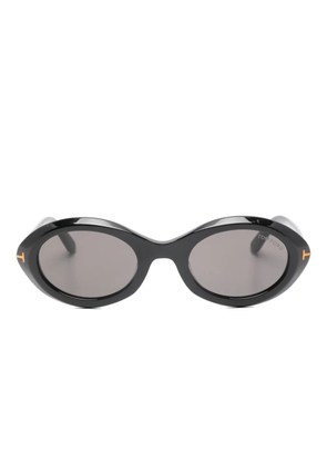 TOM FORD Eyewear Carmen oval-frame sunglasses - Black