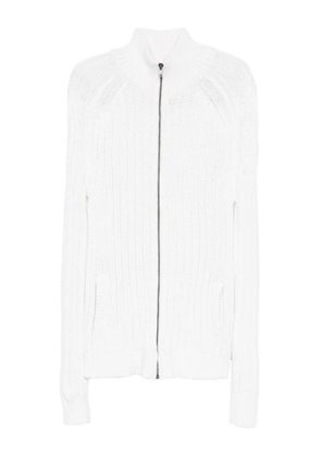 Dolce & Gabbana Pre-Owned 2001s zip cardigan - White
