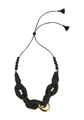 Johanna Ortiz Reverence To Their Gods necklace - Black
