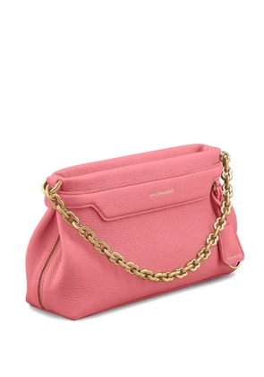 MAISON de SABRÉ The Palais Soirée chain leather shoulder bag - Pink