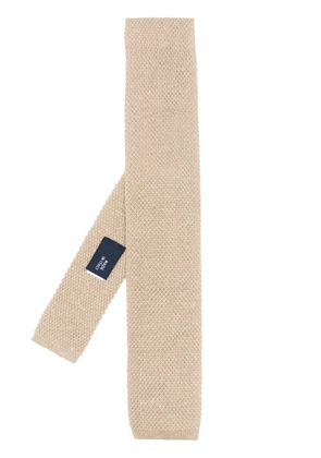 Polo Ralph Lauren knitted tie - Neutrals