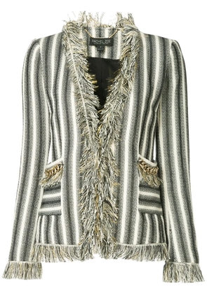 Rachel Zoe frill trim jacket - Black