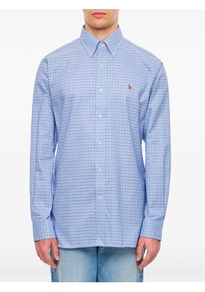 Polo Ralph Lauren plaid shirt - Blue