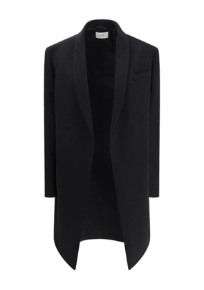 The Row Fedra shawl-lapel coat - Black