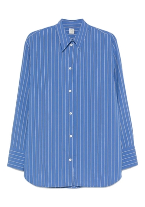 TOTEME striped shirt - Blue