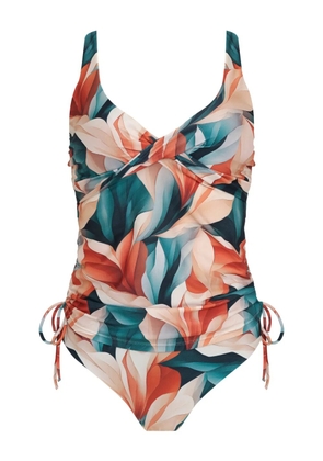 Lygia & Nanny drawstring printed bikini - Green