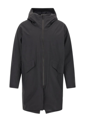 Veilance Monitor hooded coat - Black