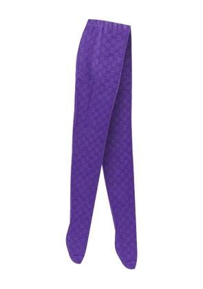 Gucci GG-print socks - Purple