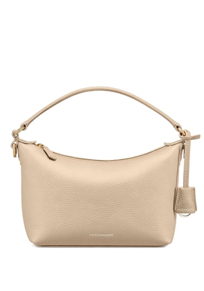 MAISON de SABRÉ leather detachable strap tote bag - Neutrals