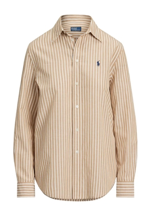 Polo Ralph Lauren Polo Pony striped shirt - Neutrals