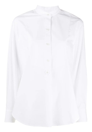 Equipment round collar shirt - White