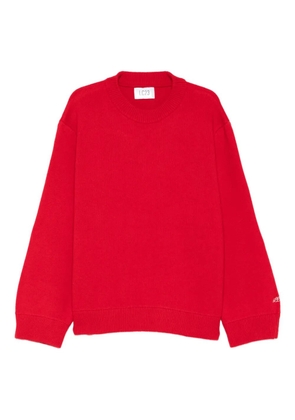 LC23 crew neck sweater - Red