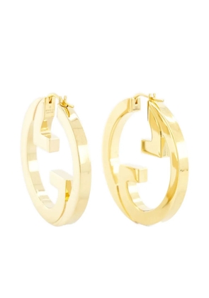 Gucci Blondie hoop earrings - Gold