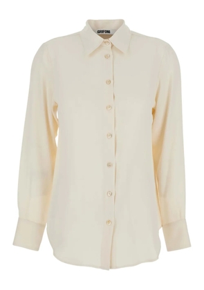 Grifoni classic collar buttoned cuffs shirt - Neutrals