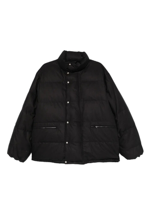 Kaptain Sunshine buttoned-padded jacket - Black