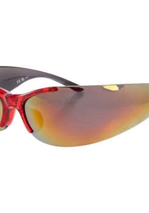 Balenciaga Eyewear Afterhour sunglasses - Red