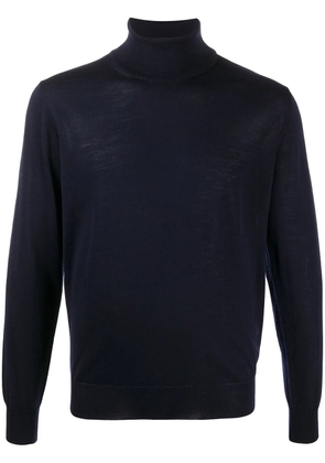 Altea knitted turtleneck top - Blue