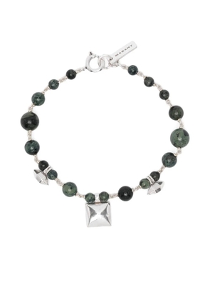 MARANT square-pendant bracelet - Silver