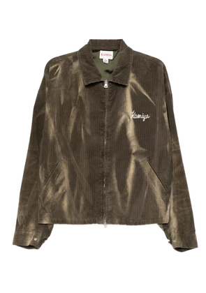 KAMIYA Sun Faded Like jacket - Brown