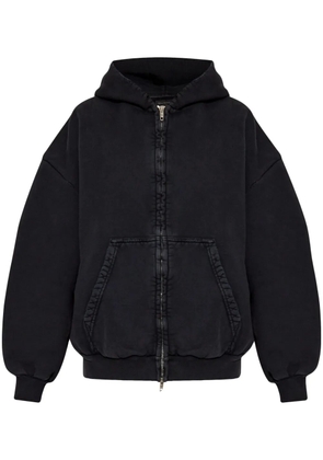 Balenciaga hooded jacket - Black