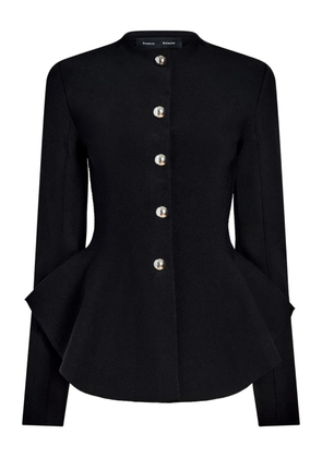 Proenza Schouler Dasha buttoned jacket - Black