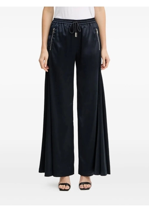 Silvian Heach drawstring zip-pocket trousers - Blue