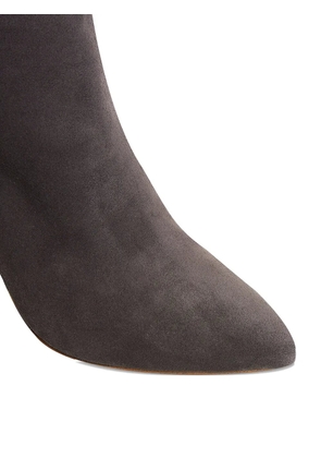GINISSIMA 95mm Milana thigh-high boots - Grey