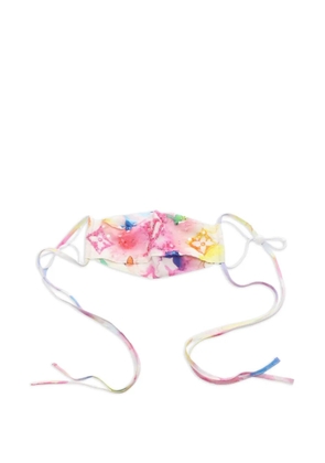 Louis Vuitton Pre-Owned 2020s Monogram Watercolor mask pouch - Pink